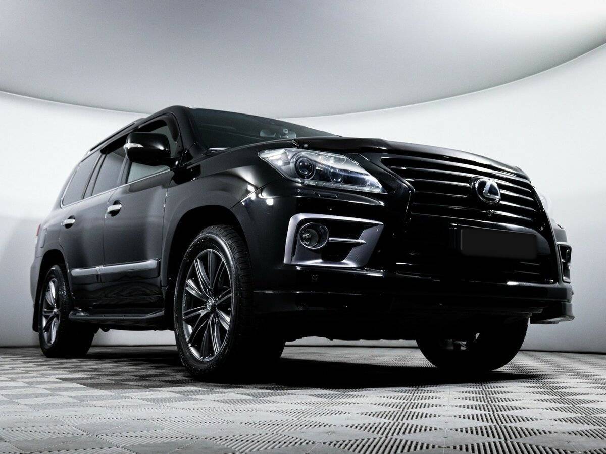 Lexus LX с пробегом — 2013 год. Фото: #18
