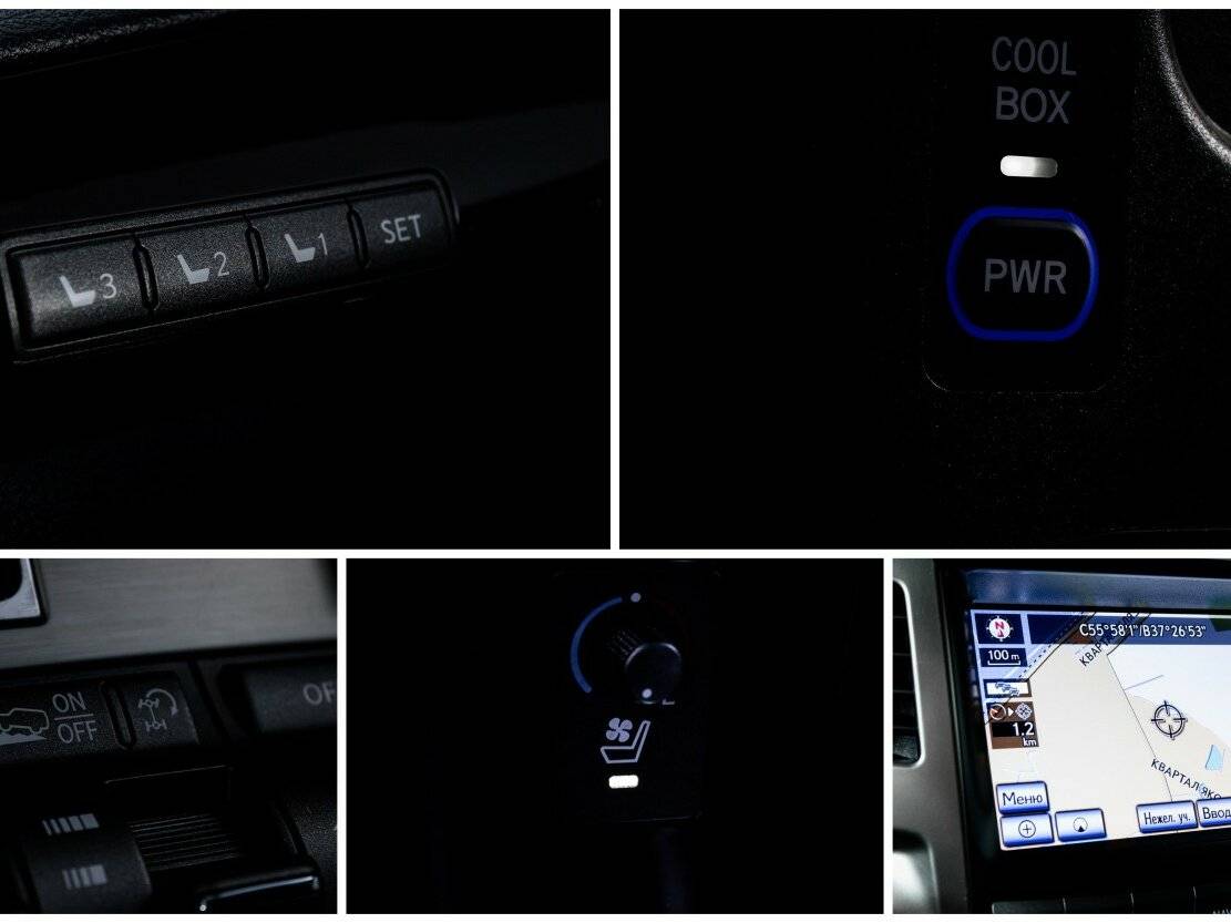 Lexus LX с пробегом — 2013 год. Фото: #21