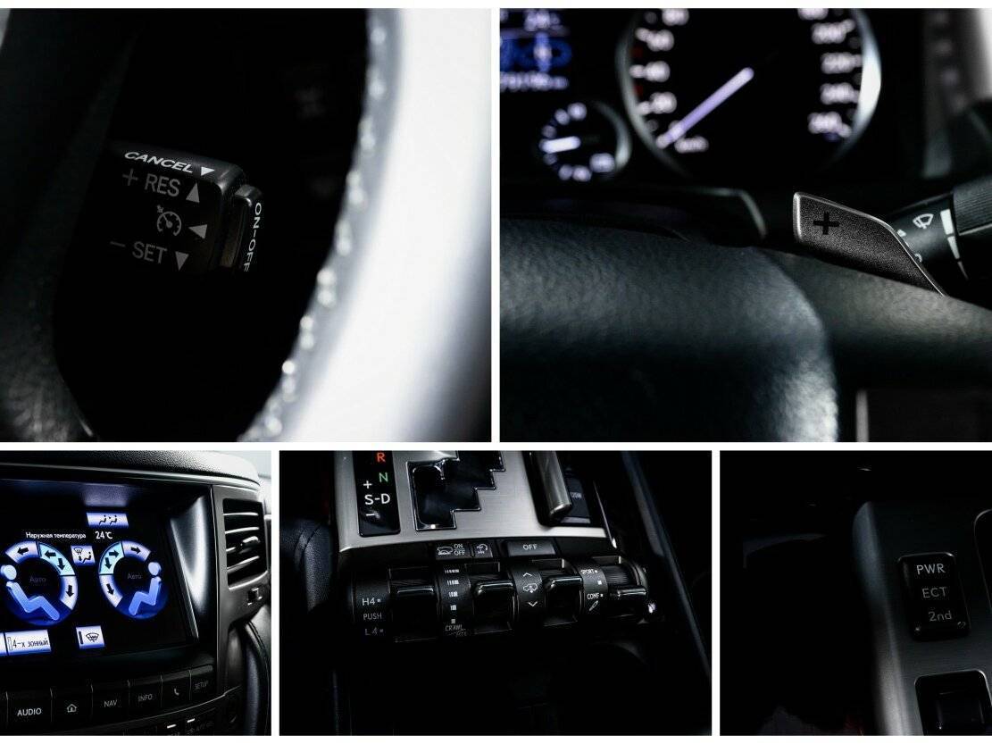 Lexus LX с пробегом — 2013 год. Фото: #22