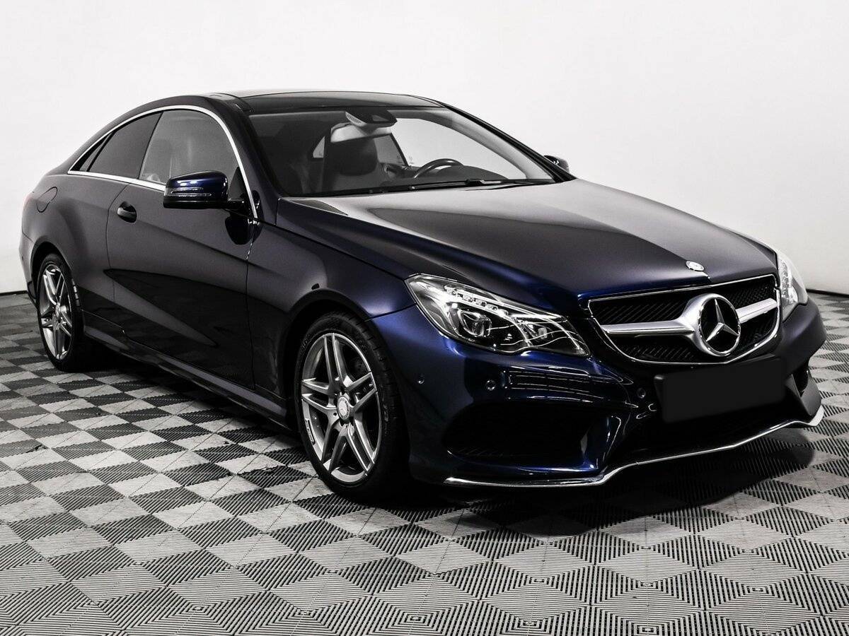 Mercedes-Benz E-Класс с пробегом — 2015 год. Фото: #2