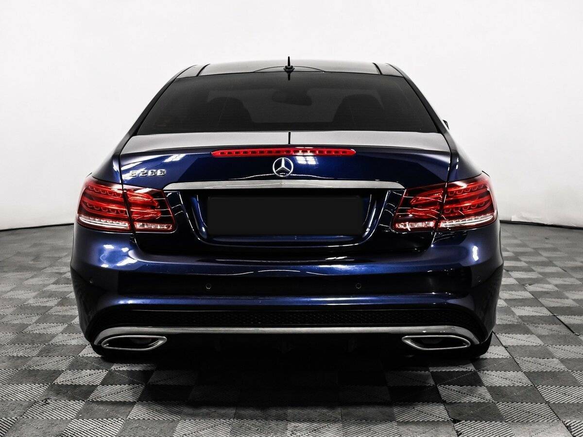 Mercedes-Benz E-Класс с пробегом — 2015 год. Фото: #5