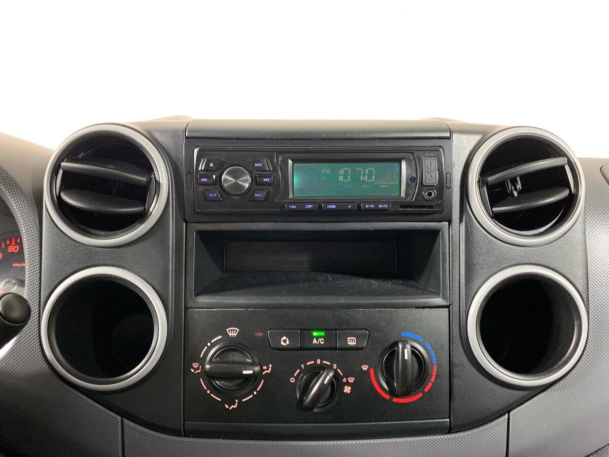 Citroen Berlingo с пробегом — 2012 год. Фото: #14