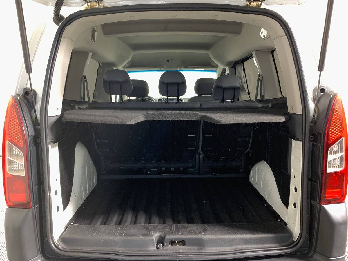 Citroen Berlingo с пробегом — 2012 год. Фото: #17