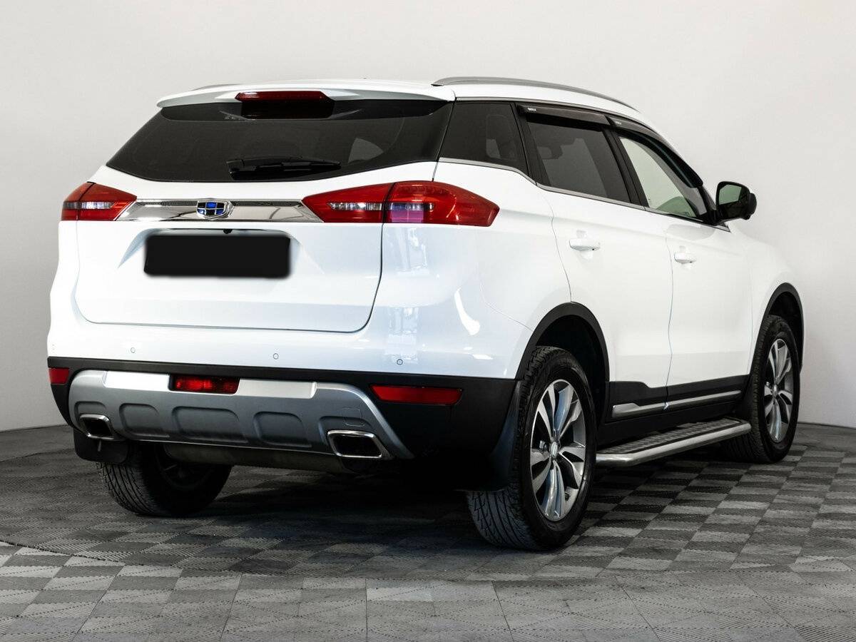 Geely Atlas с пробегом — 2020 год. Фото: #4