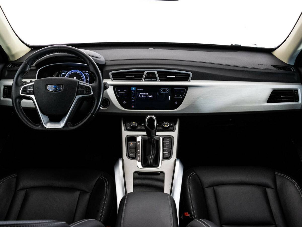 Geely Atlas с пробегом — 2020 год. Фото: #9