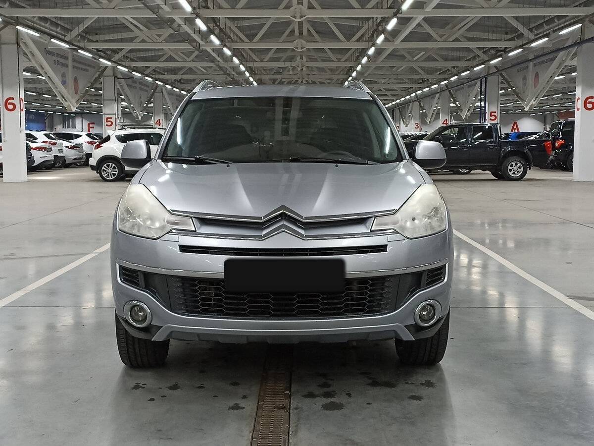 Citroen C-Crosser с пробегом — 2011 год. Фото: #1
