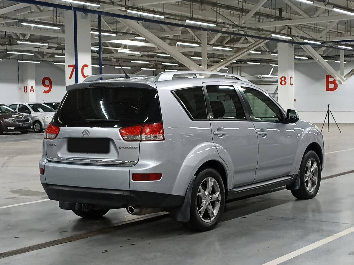 Citroen C-Crosser с пробегом — 2011 год. Фото: #4