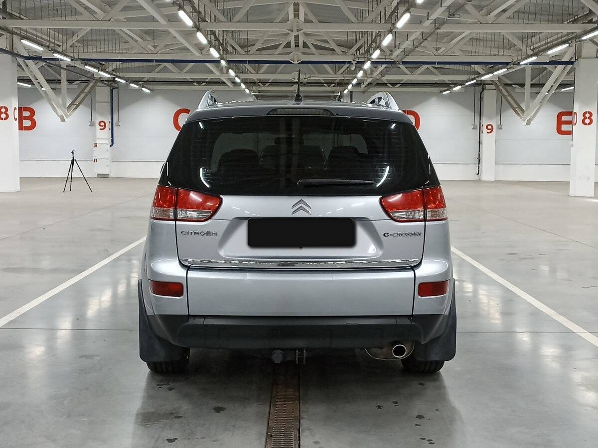 Citroen C-Crosser с пробегом — 2011 год. Фото: #5
