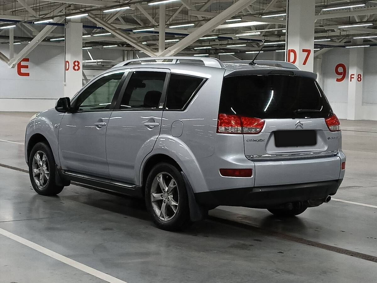 Citroen C-Crosser с пробегом — 2011 год. Фото: #6