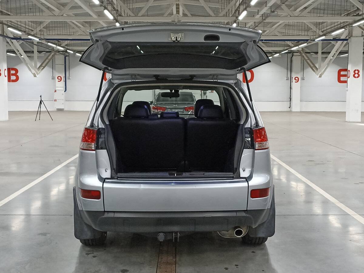 Citroen C-Crosser с пробегом — 2011 год. Фото: #9