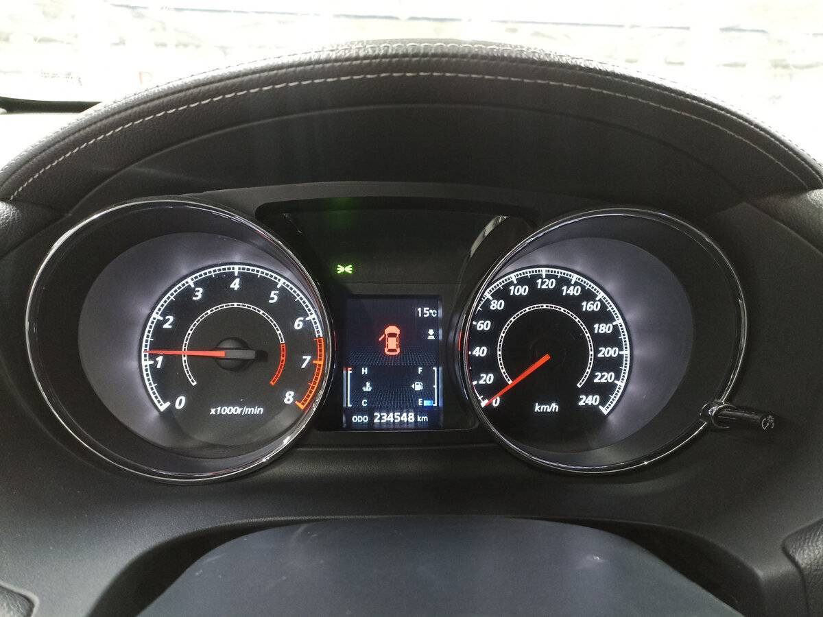 Citroen C-Crosser с пробегом — 2011 год. Фото: #12