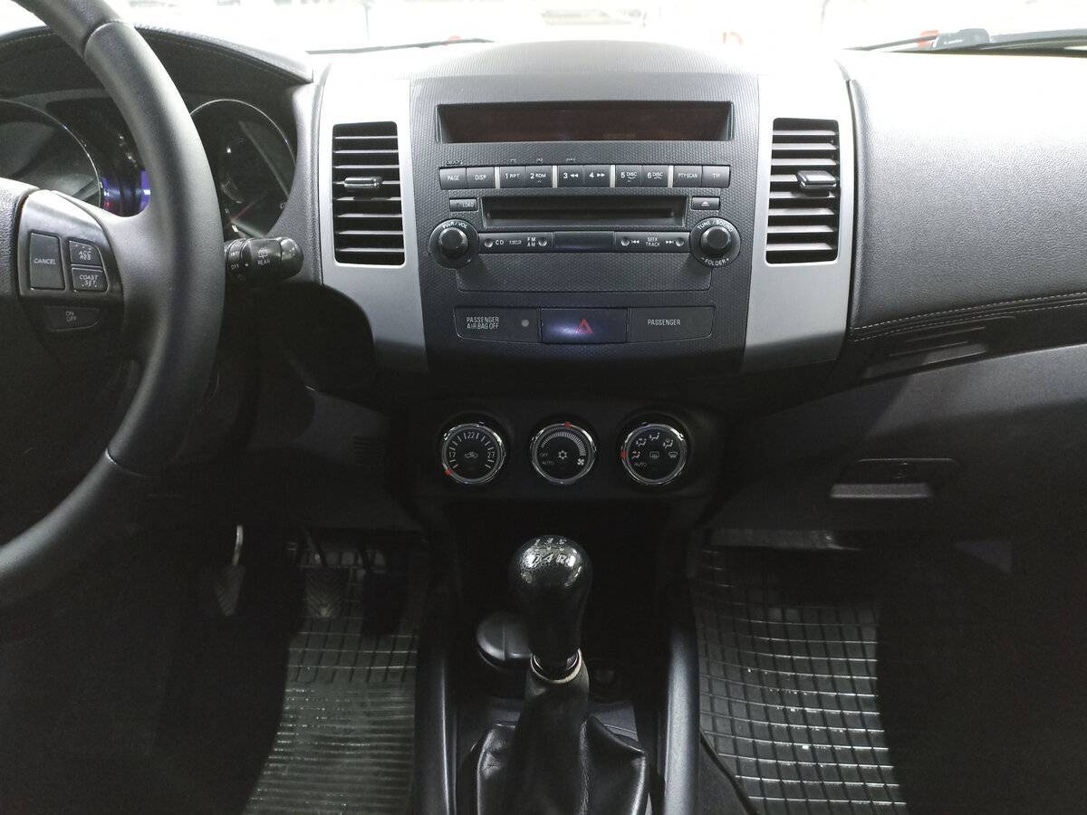 Citroen C-Crosser с пробегом — 2011 год. Фото: #14