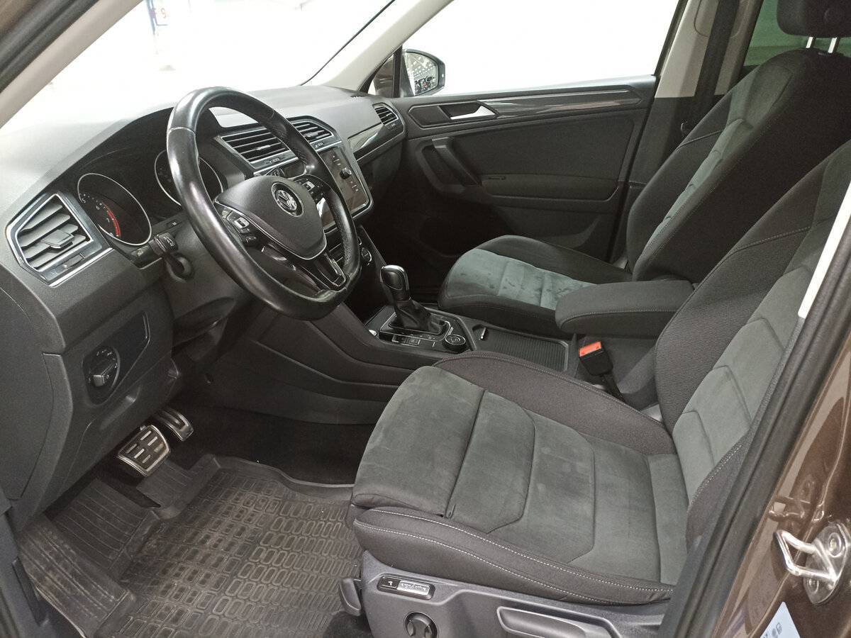 Volkswagen Tiguan с пробегом — 2020 год. Фото: #15