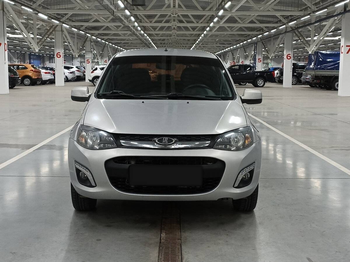 Lada (ВАЗ) Kalina с пробегом — 2013 год. Фото: #1