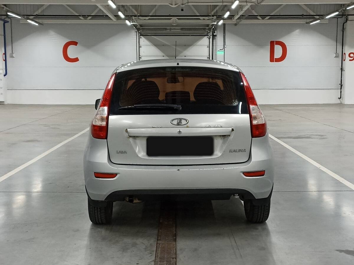 Lada (ВАЗ) Kalina с пробегом — 2013 год. Фото: #5