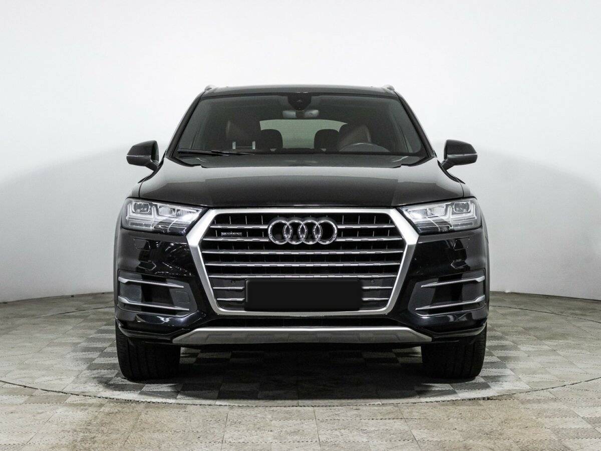 Audi Q7 с пробегом — 2019 год. Фото: #1