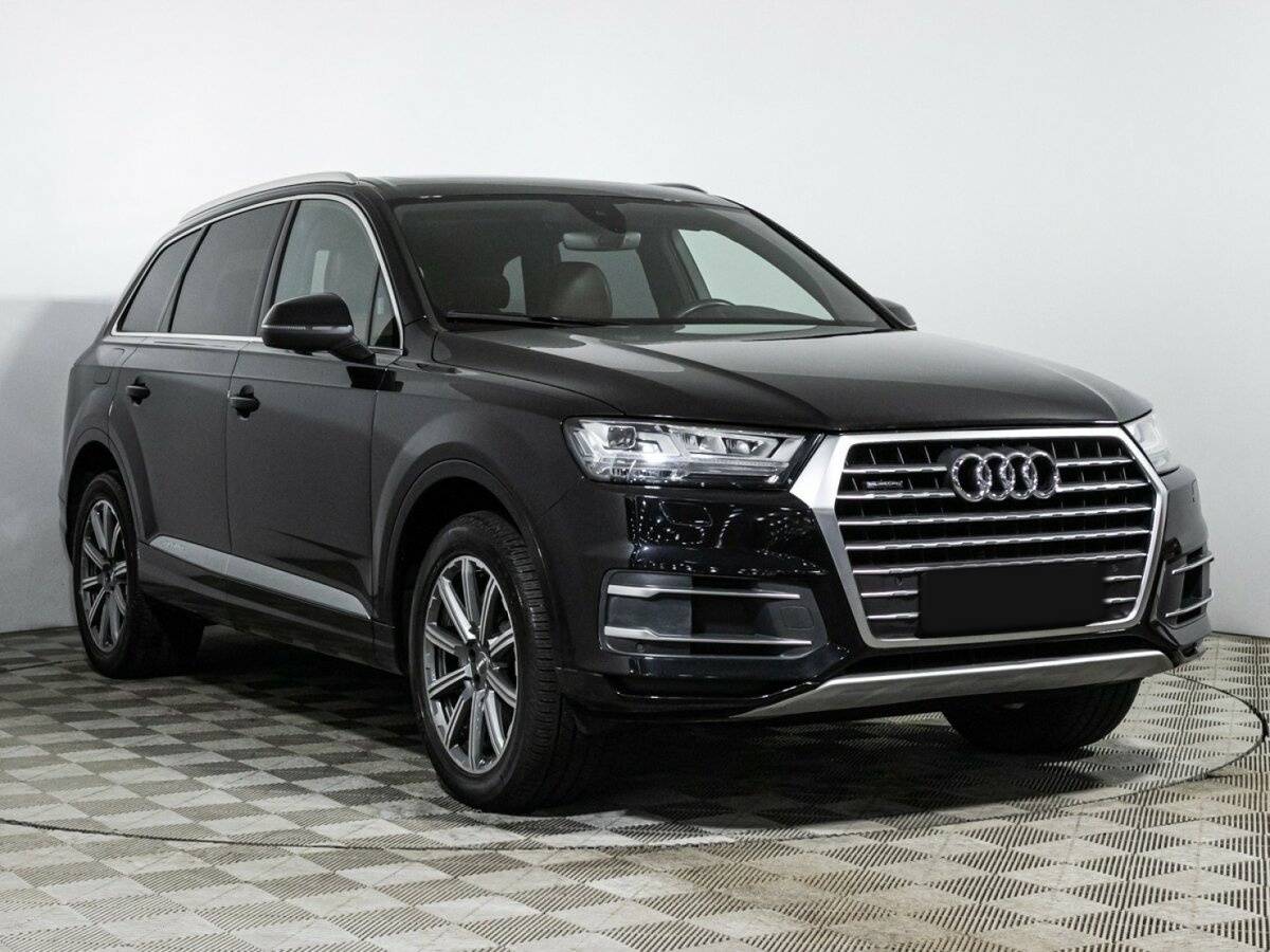 Audi Q7 с пробегом — 2019 год. Фото: #2