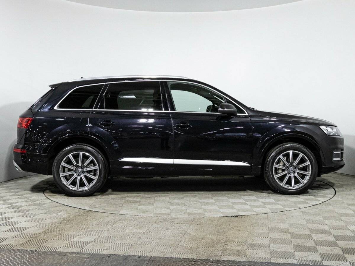 Audi Q7 с пробегом — 2019 год. Фото: #3