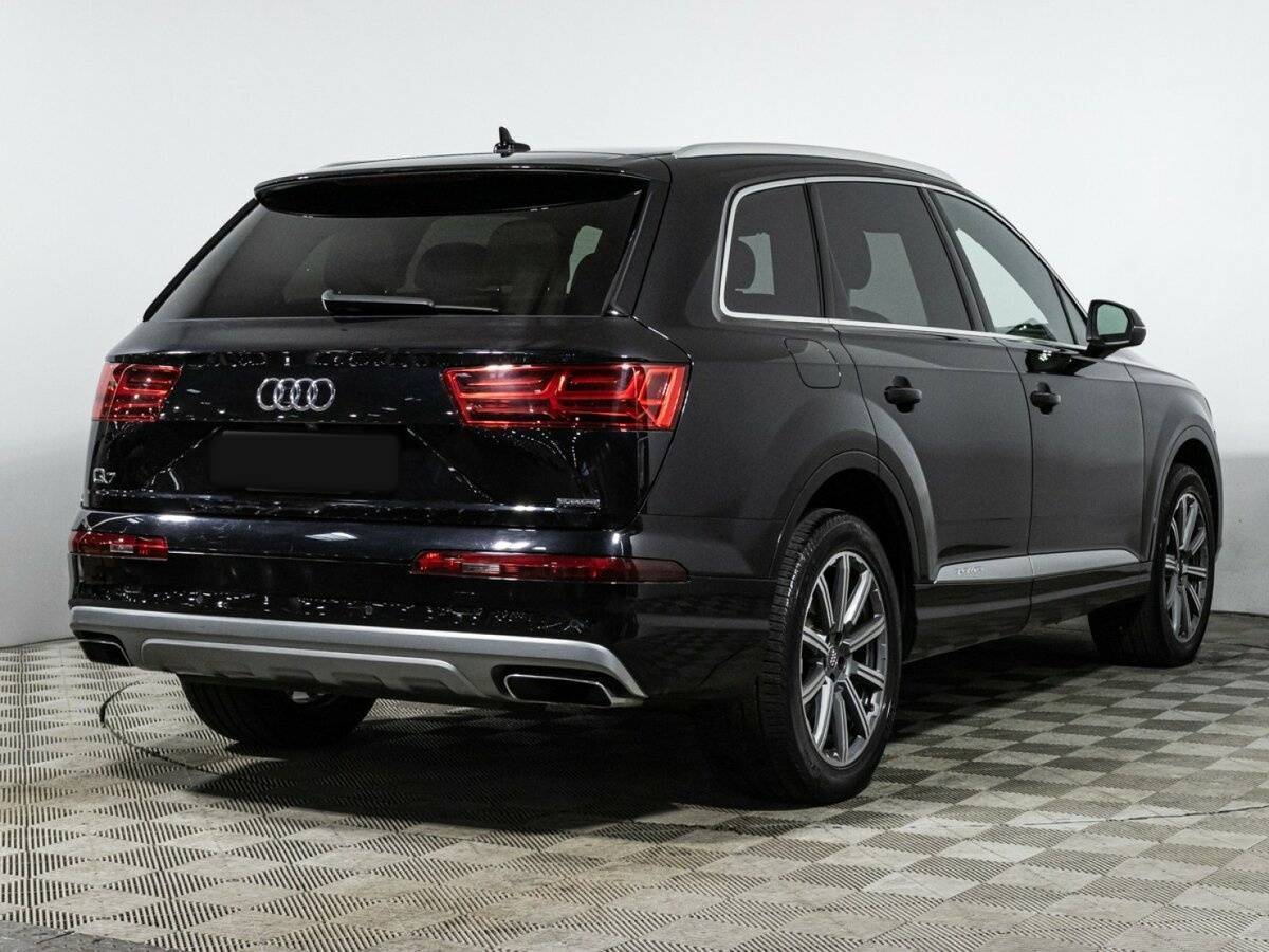 Audi Q7 с пробегом — 2019 год. Фото: #4