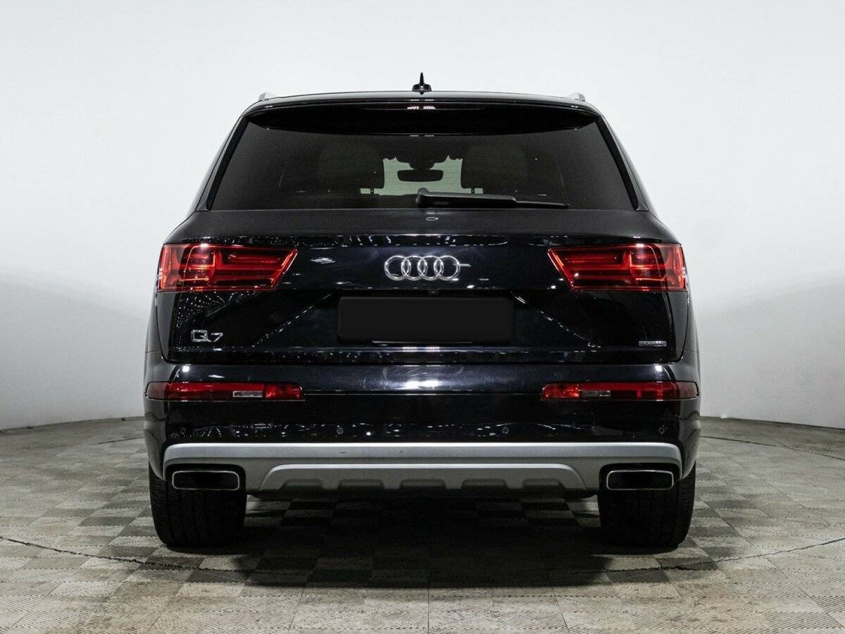 Audi Q7 с пробегом — 2019 год. Фото: #5