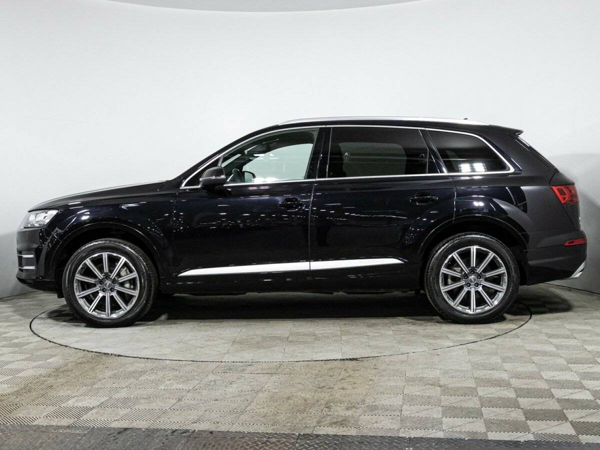 Audi Q7 с пробегом — 2019 год. Фото: #7