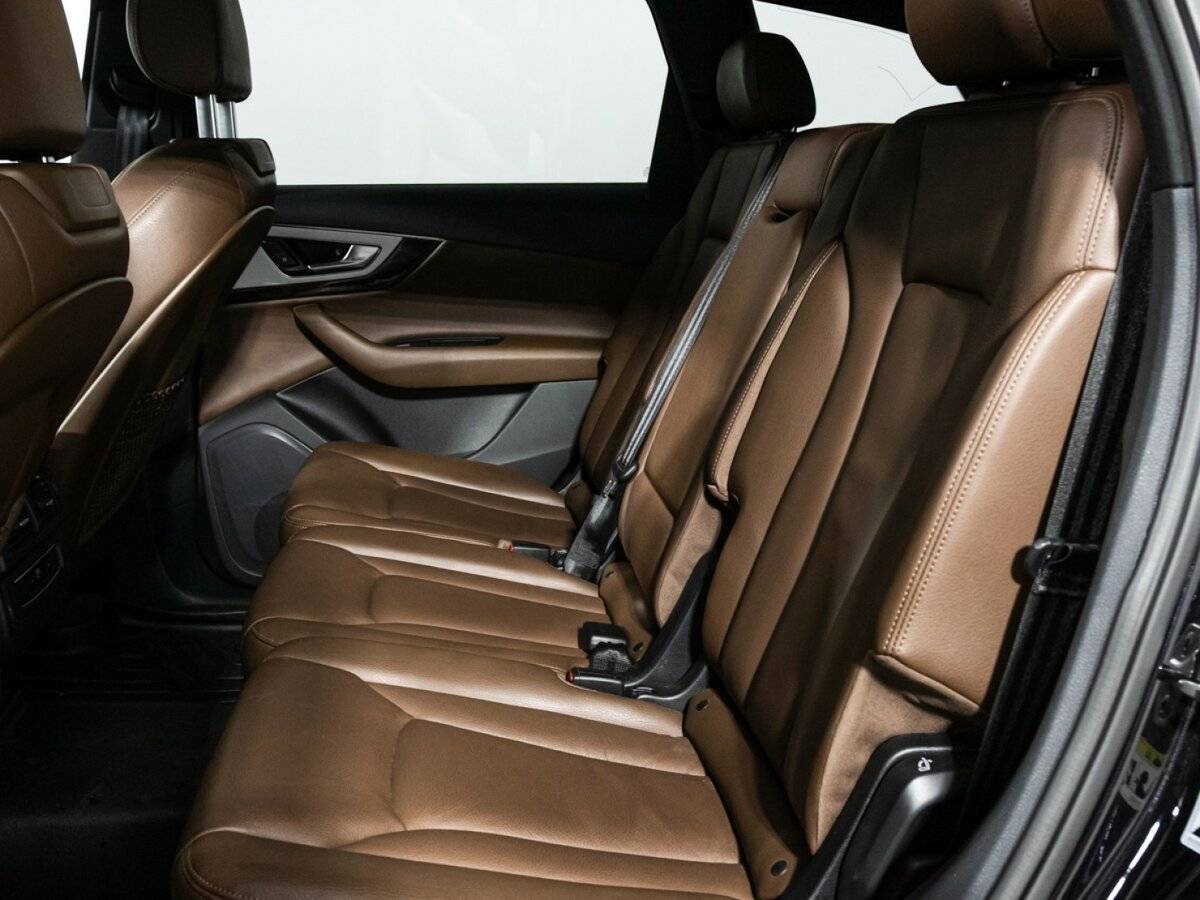 Audi Q7 с пробегом — 2019 год. Фото: #9