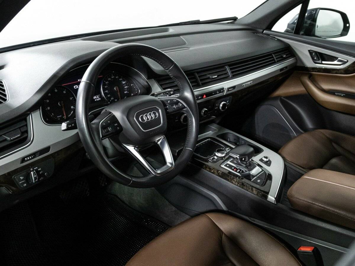 Audi Q7 с пробегом — 2019 год. Фото: #10