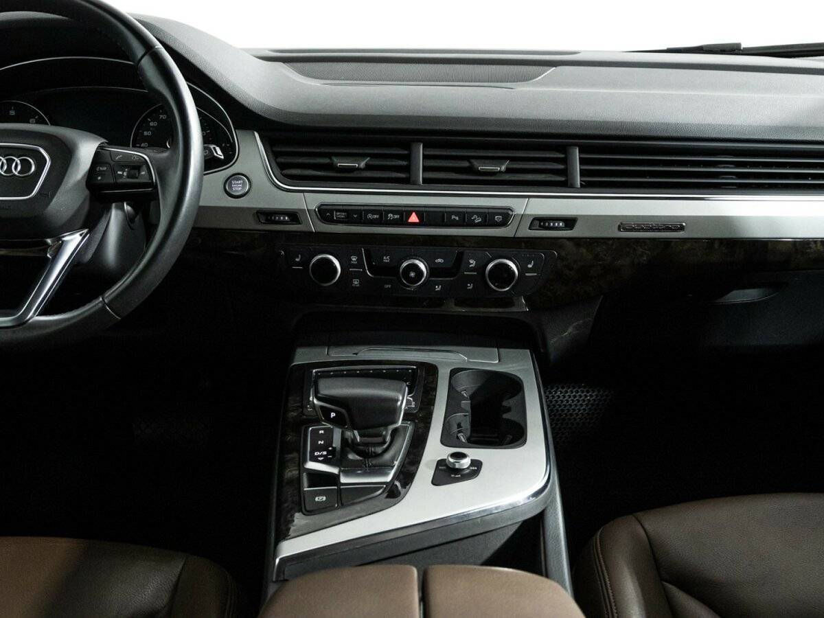 Audi Q7 с пробегом — 2019 год. Фото: #13