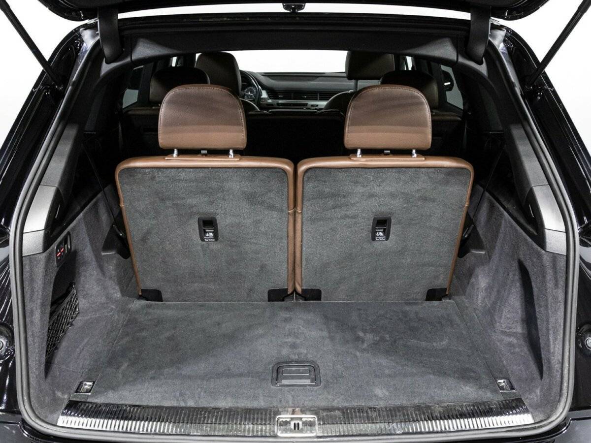 Audi Q7 с пробегом — 2019 год. Фото: #14