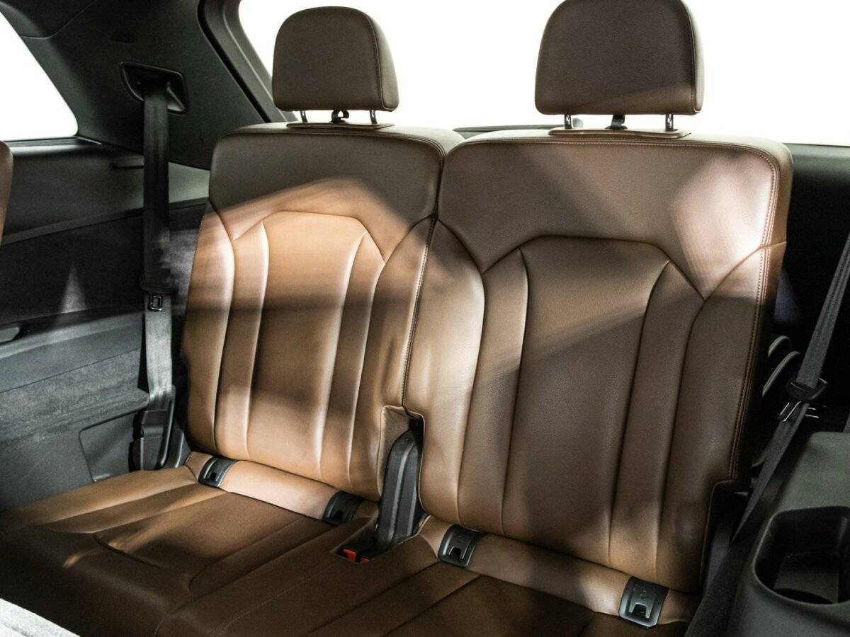 Audi Q7 с пробегом — 2019 год. Фото: #18