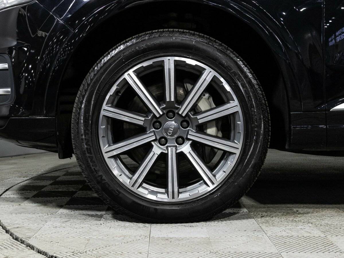 Audi Q7 с пробегом — 2019 год. Фото: #26