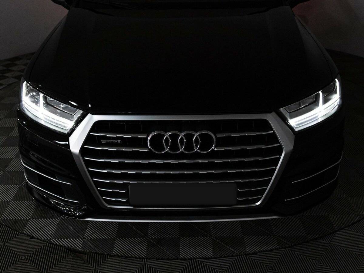 Audi Q7 с пробегом — 2019 год. Фото: #28