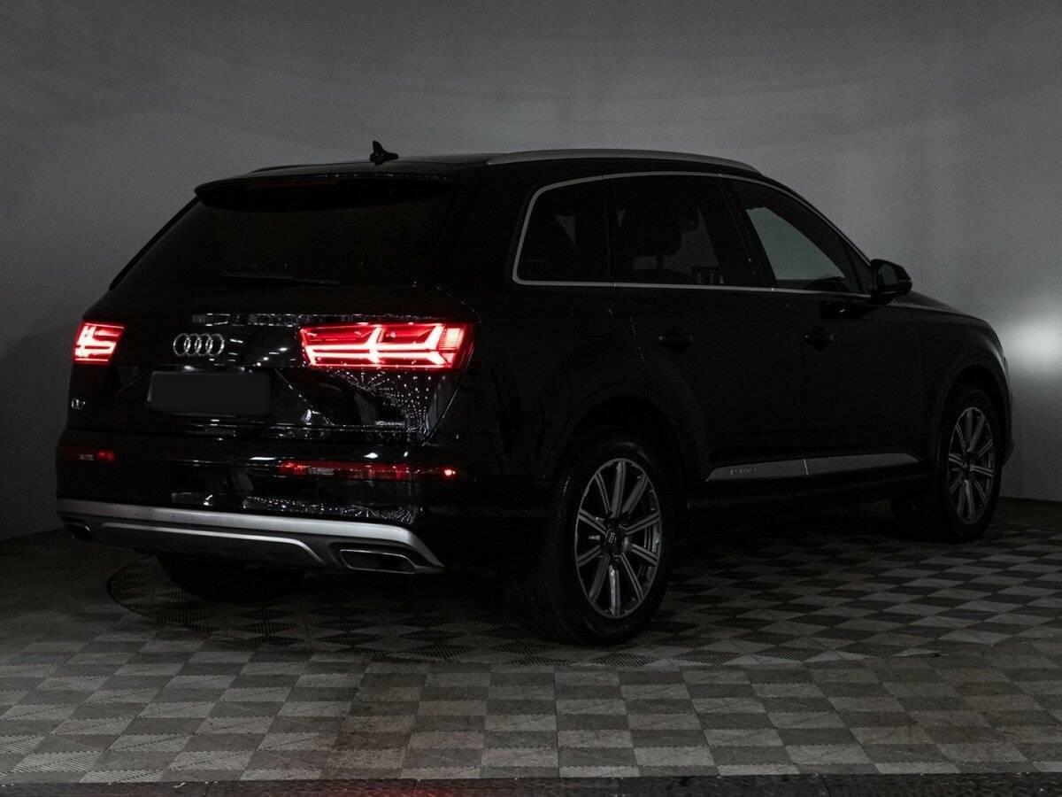 Audi Q7 с пробегом — 2019 год. Фото: #30
