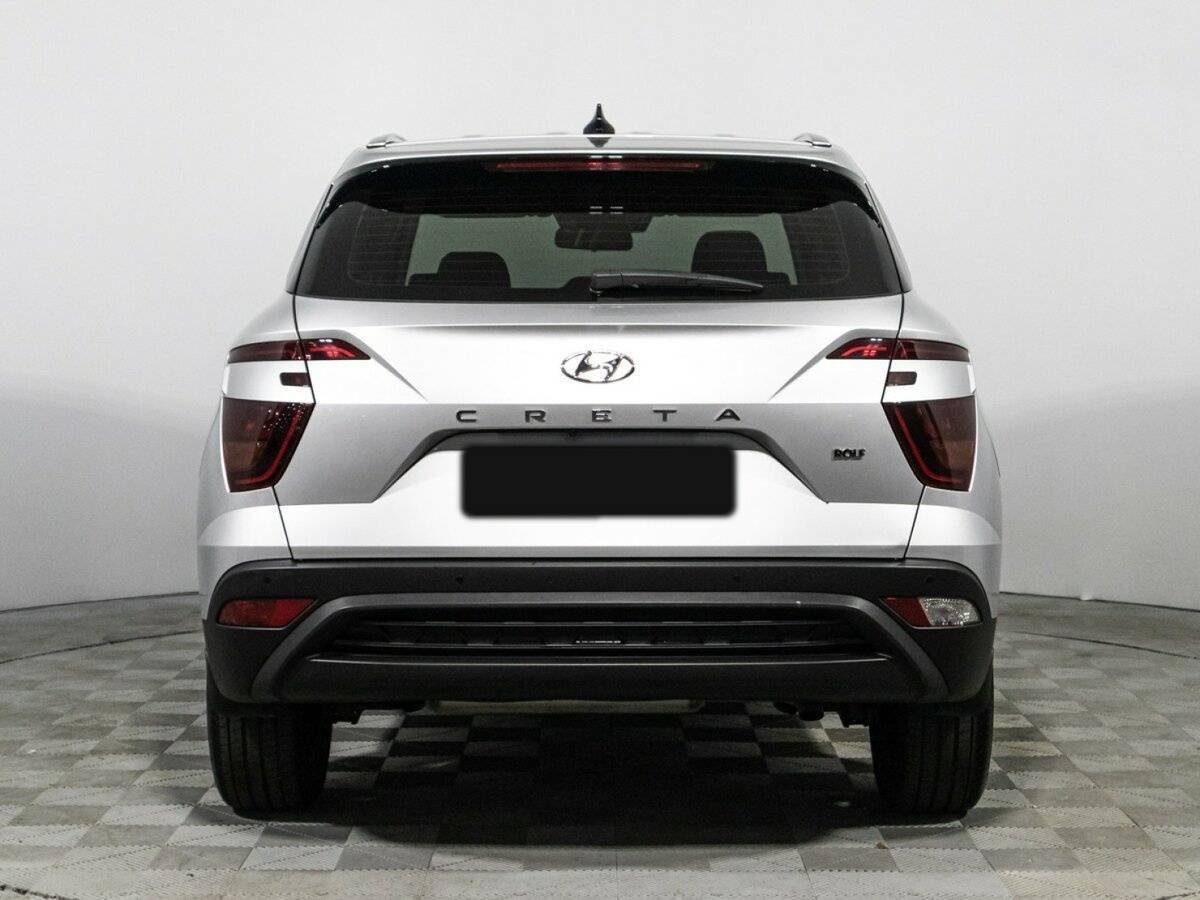 Hyundai Creta с пробегом — 2021 год. Фото: #5