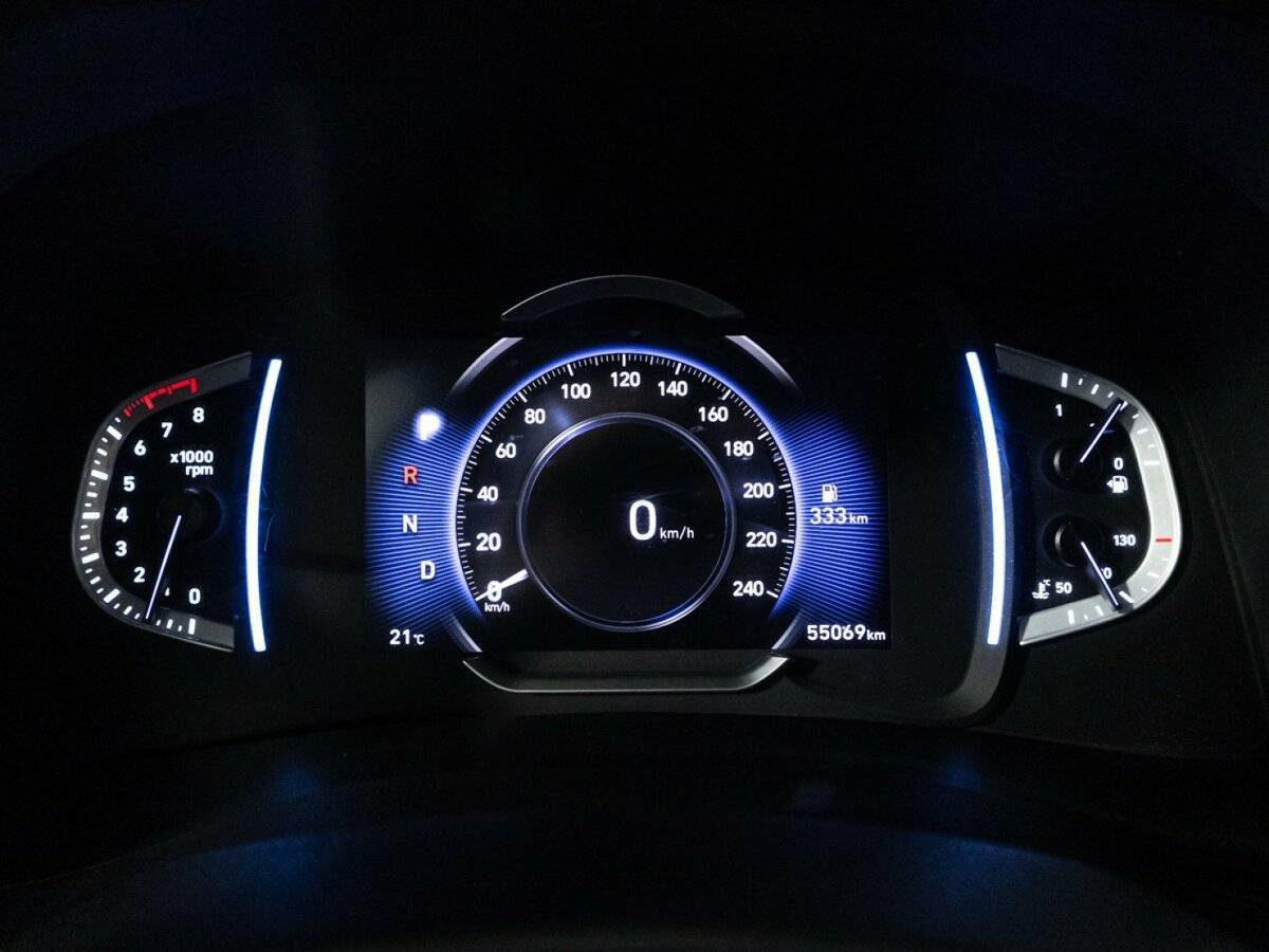 Hyundai Creta с пробегом — 2021 год. Фото: #11