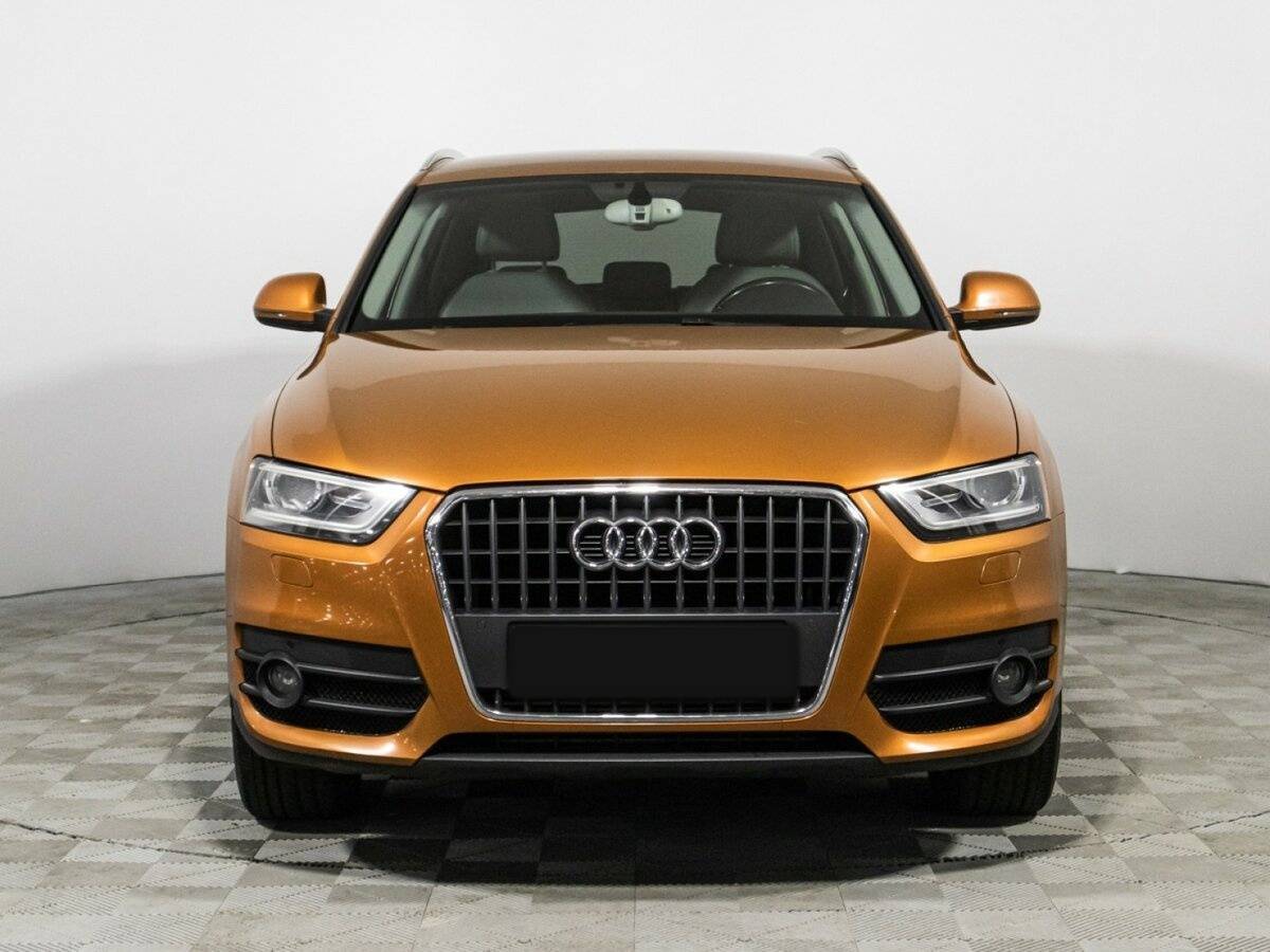 Audi Q3 с пробегом — 2011 год. Фото: #1