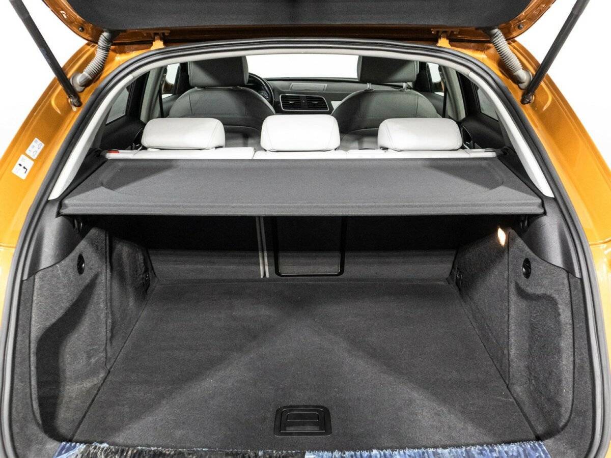 Audi Q3 с пробегом — 2011 год. Фото: #14