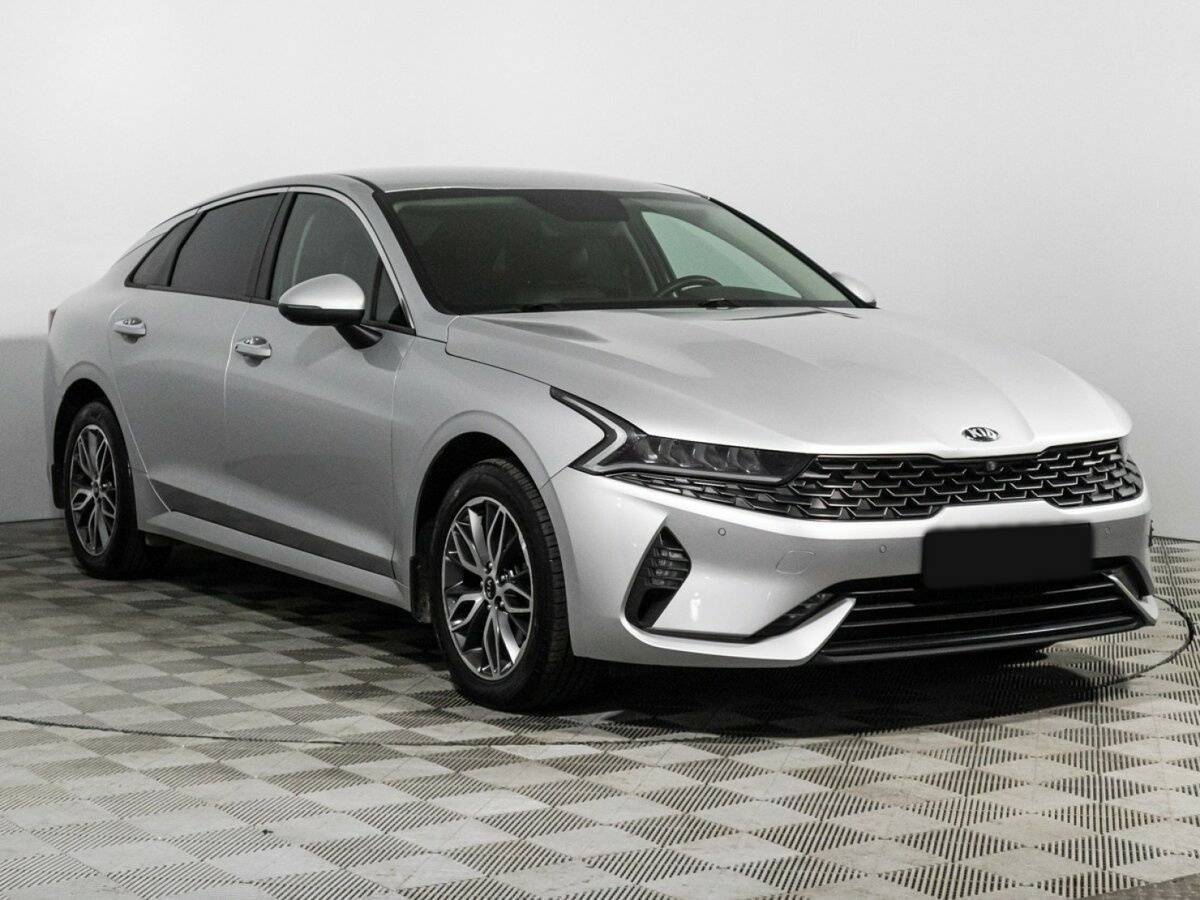 Kia K5 с пробегом — 2020 год. Фото: #2