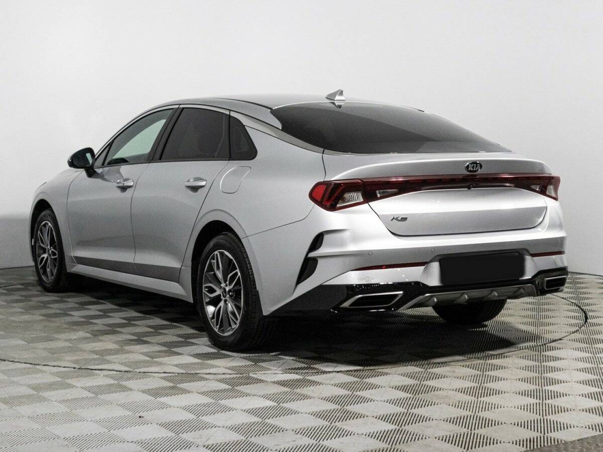 Kia K5 с пробегом — 2020 год. Фото: #7