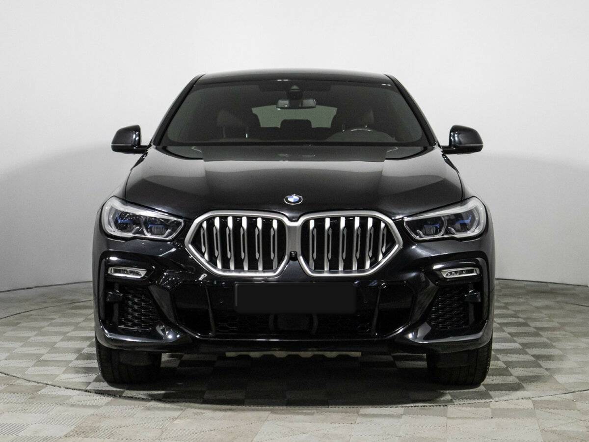 BMW X6 с пробегом — 2020 год. Фото: #1