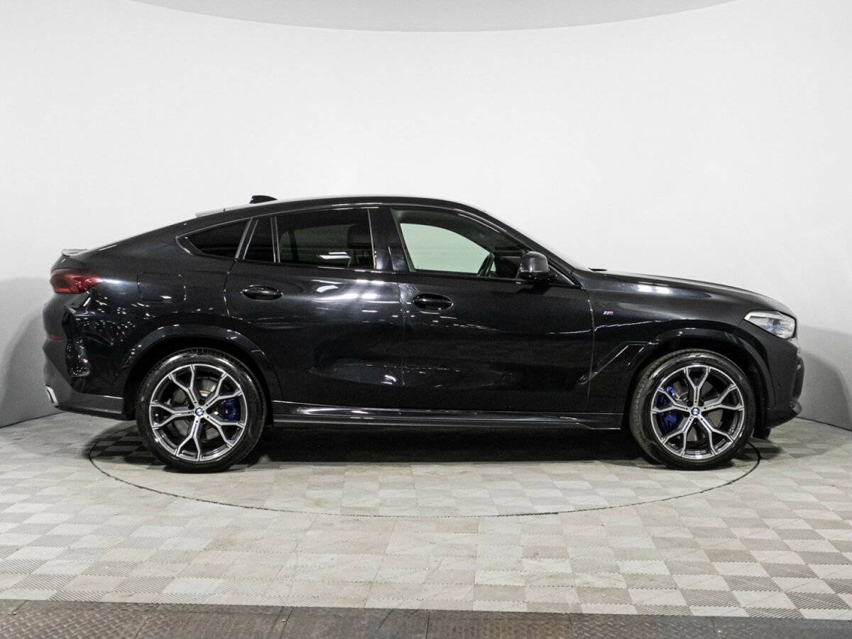 BMW X6 с пробегом — 2020 год. Фото: #3