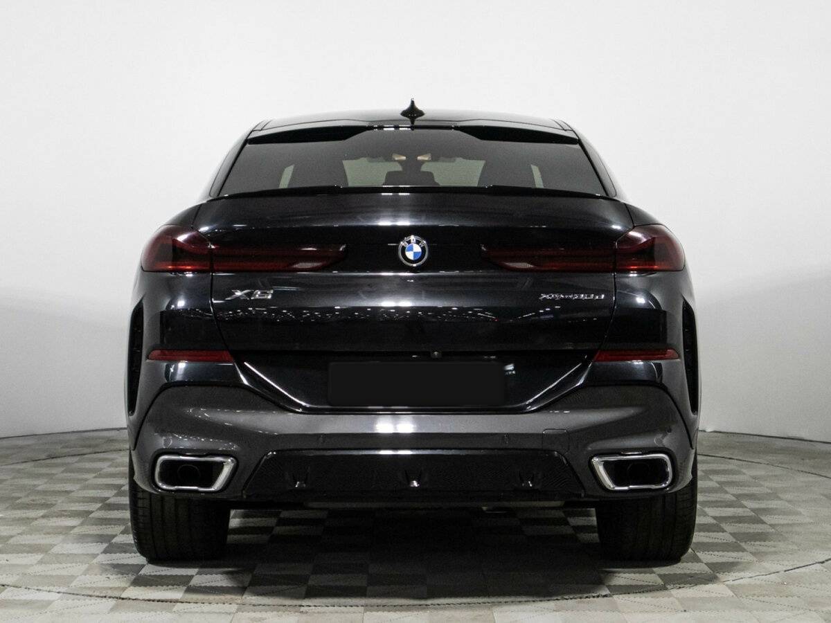 BMW X6 с пробегом — 2020 год. Фото: #5