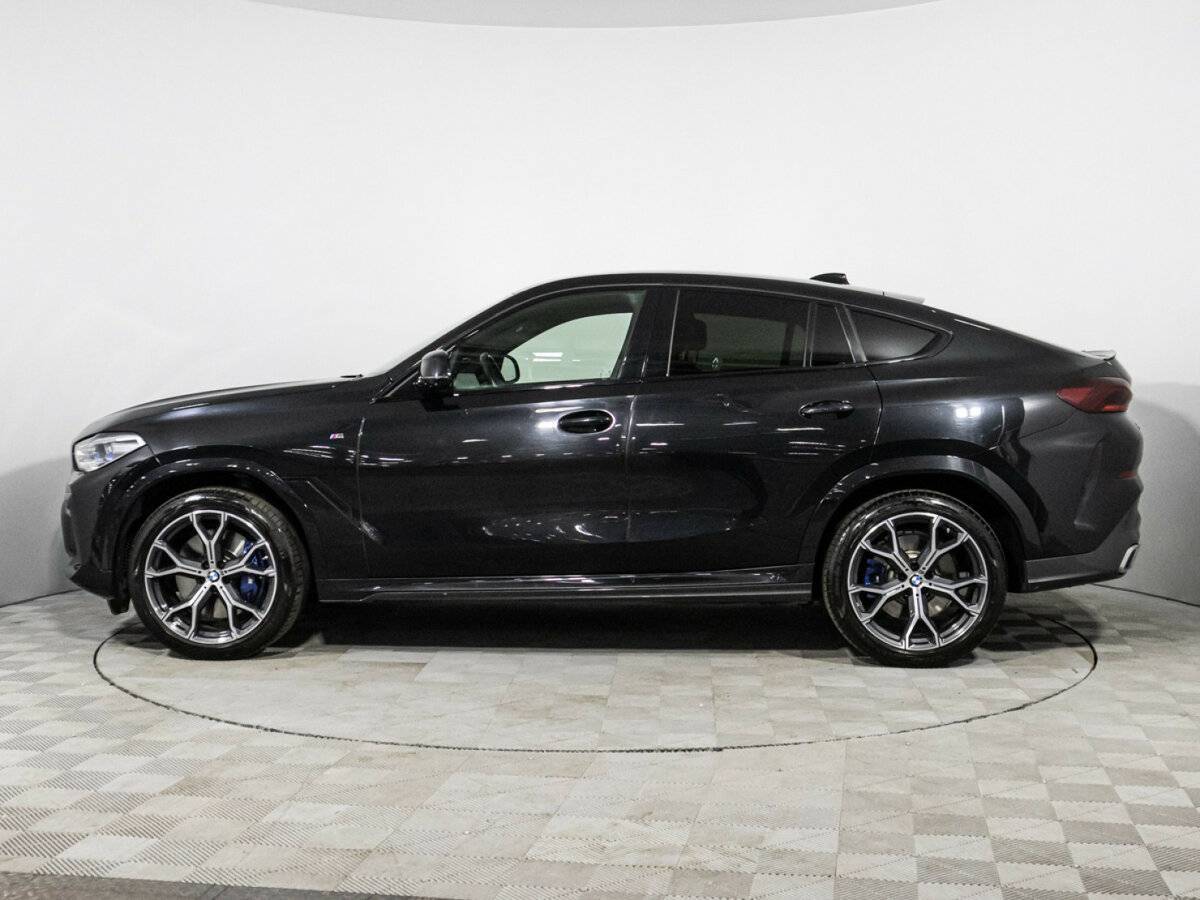 BMW X6 с пробегом — 2020 год. Фото: #7