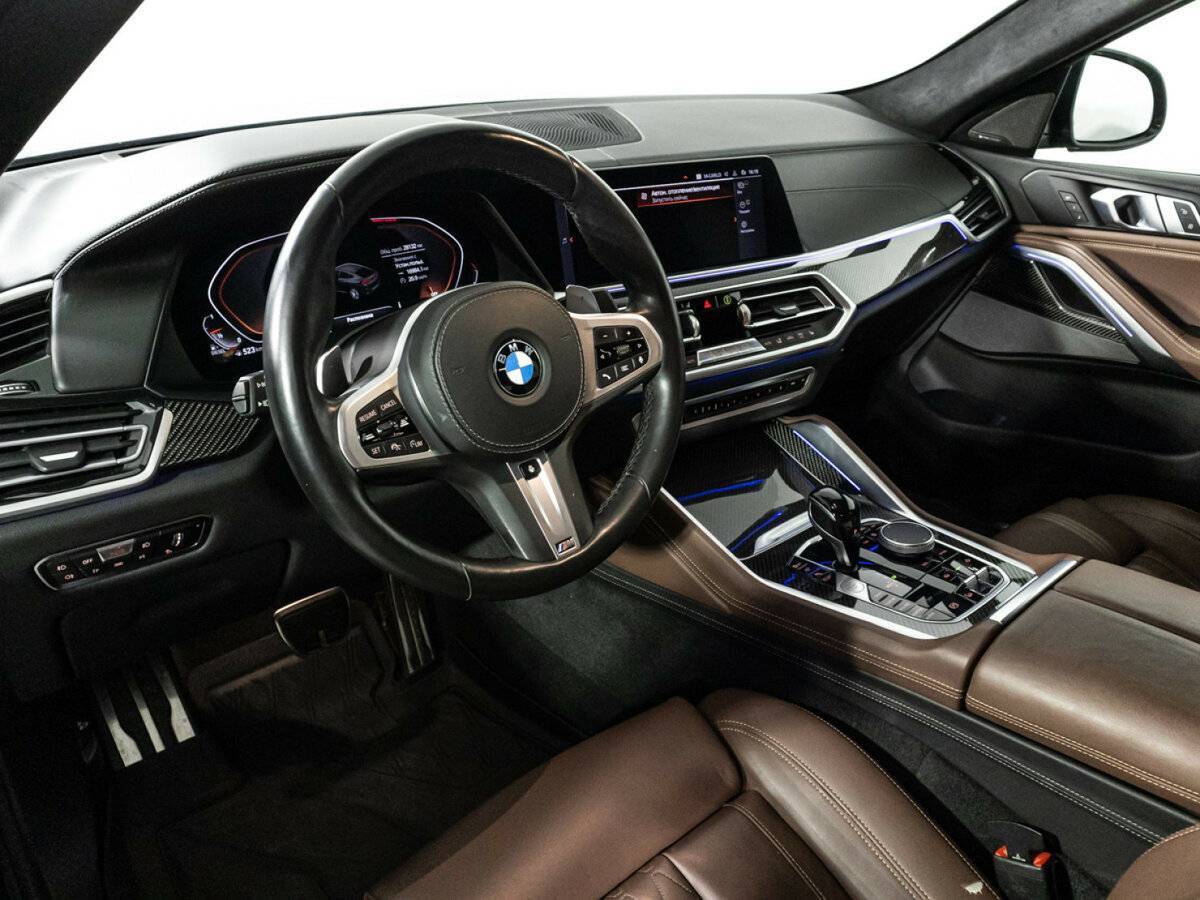 BMW X6 с пробегом — 2020 год. Фото: #10