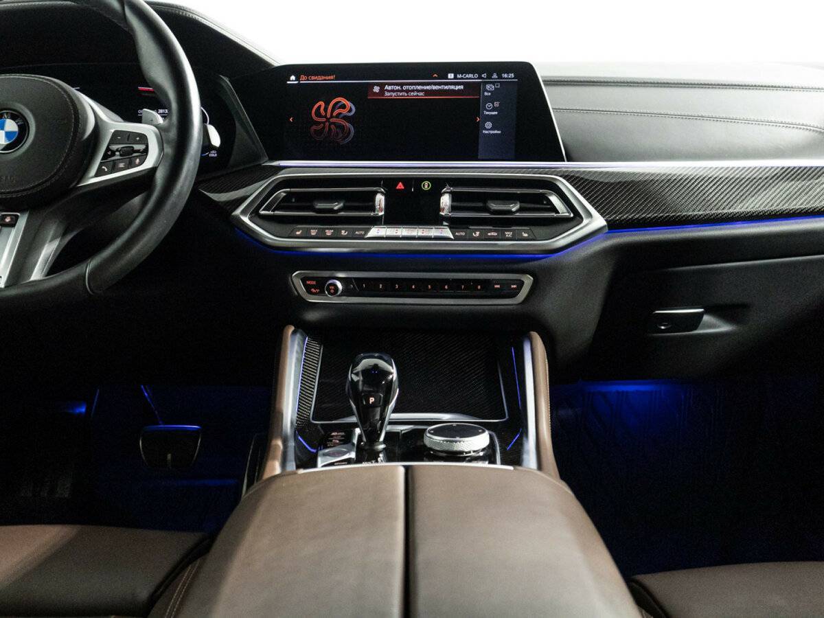 BMW X6 с пробегом — 2020 год. Фото: #13