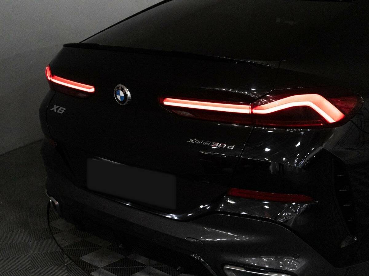 BMW X6 с пробегом — 2020 год. Фото: #30