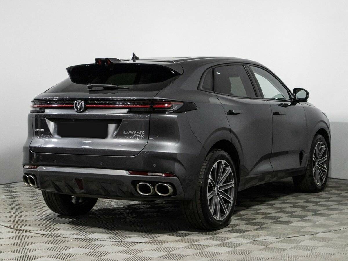 Changan UNI-K с пробегом — 2023 год. Фото: #4