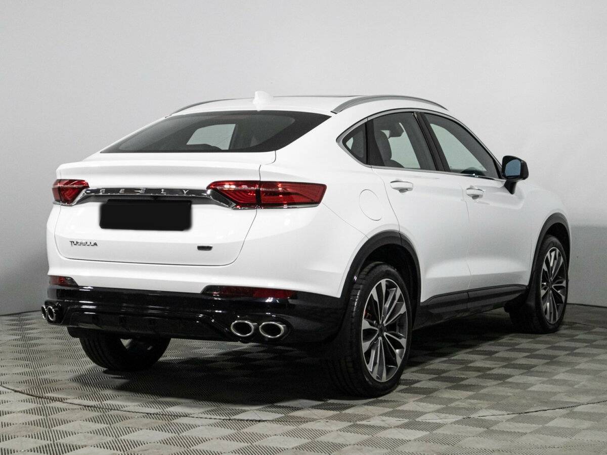 Geely Tugella с пробегом — 2024 год. Фото: #4