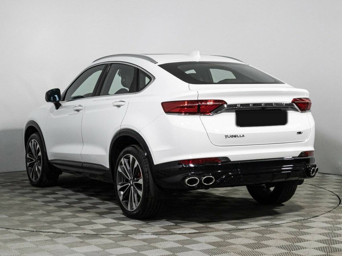 Geely Tugella с пробегом — 2024 год. Фото: #6
