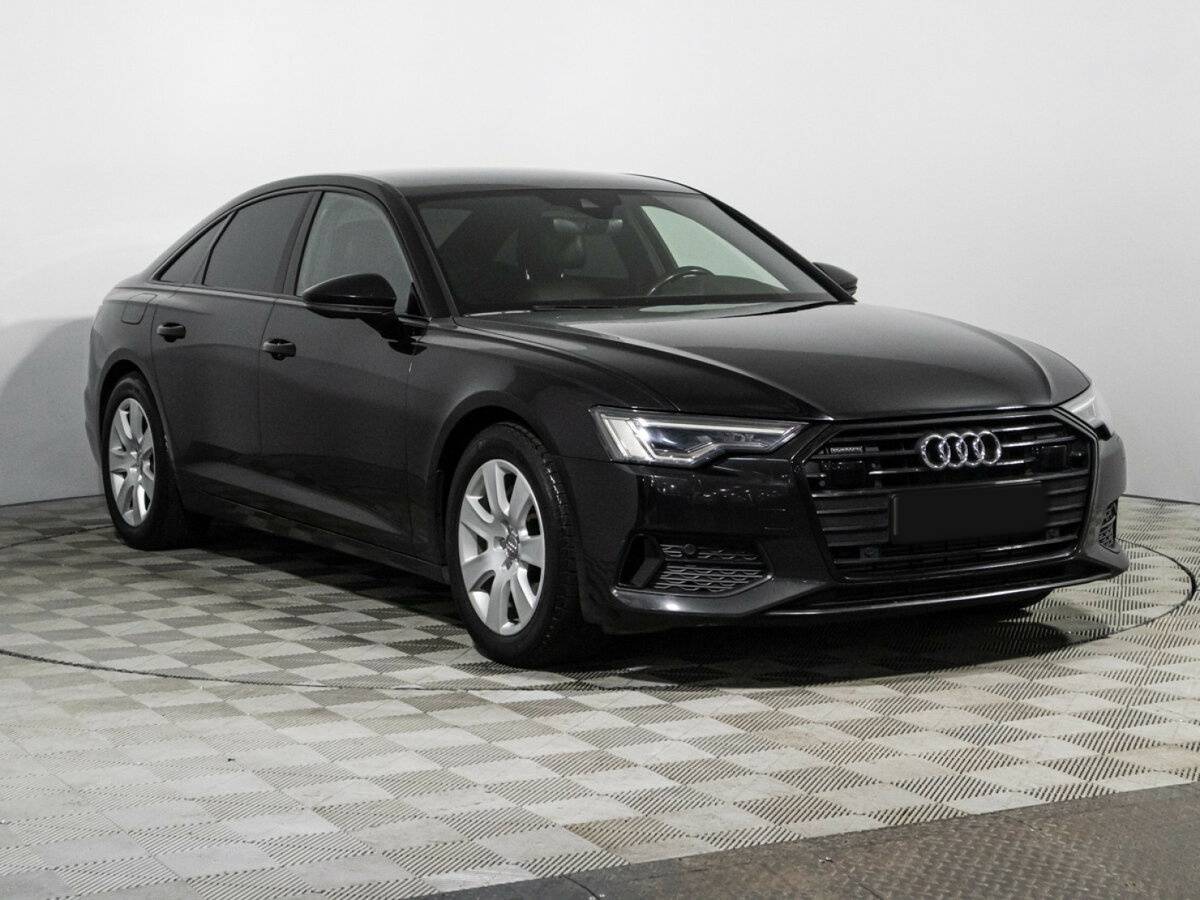 Audi A6 с пробегом — 2019 год. Фото: #2
